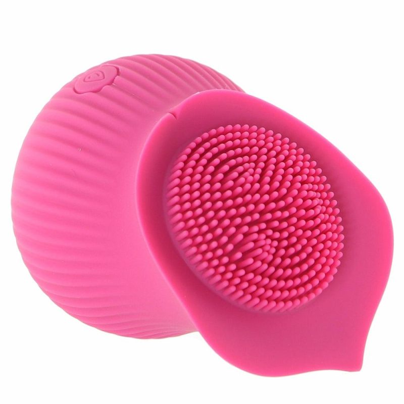 Vibrators | Inya The Bloom Rechargeable Stimulator In Pink Vibrators ns novelties