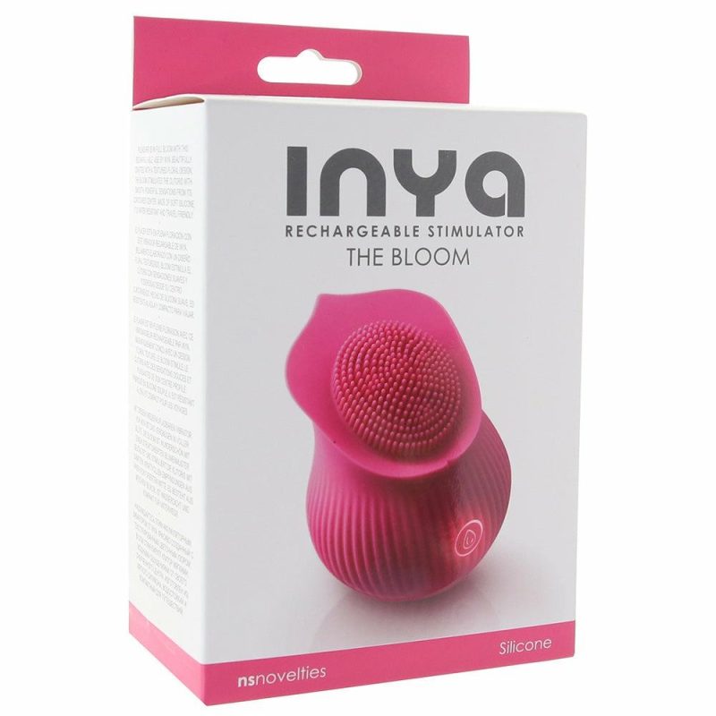 Vibrators | Inya The Bloom Rechargeable Stimulator In Pink Vibrators ns novelties