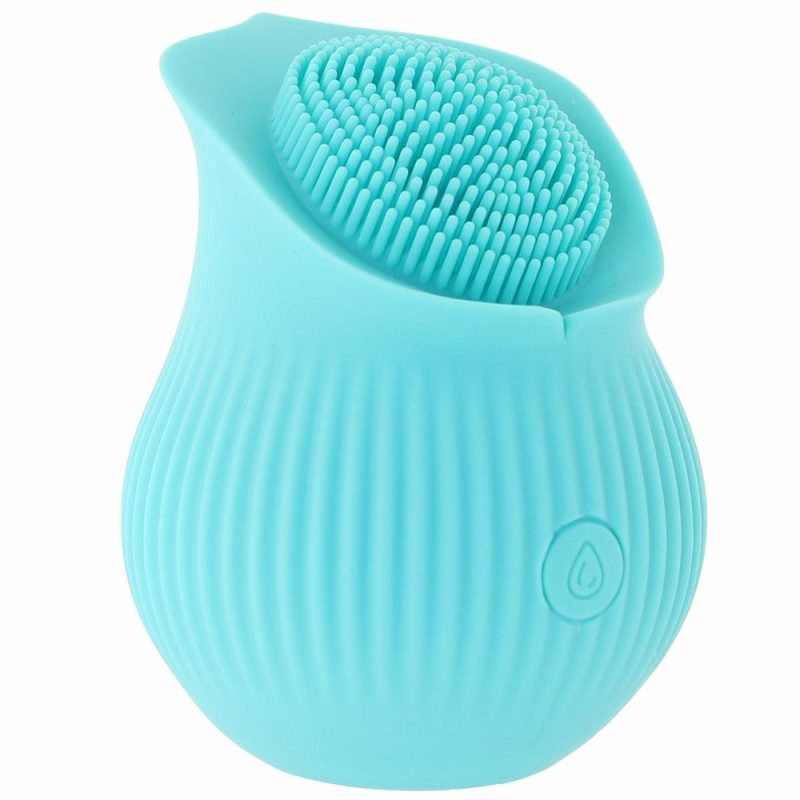 Vibrators | Inya The Bloom Rechargeable Stimulator In Teal Vibrators ns novelties