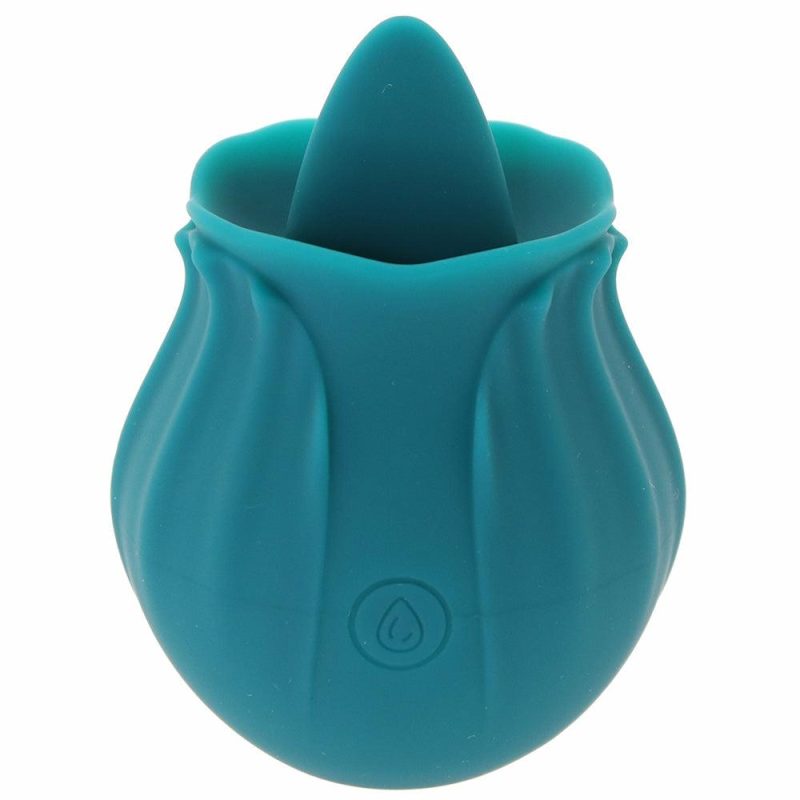 Vibrators | Inya The Kiss Rechargeable Stimulator In Teal Vibrators ns novelties