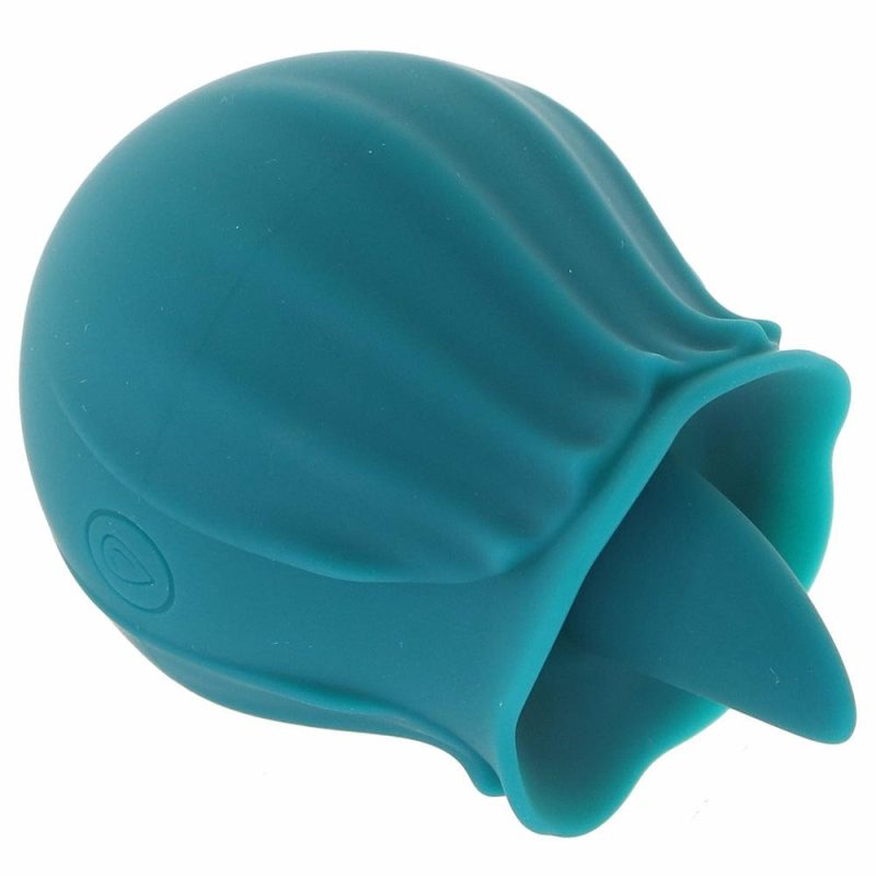 Vibrators | Inya The Kiss Rechargeable Stimulator In Teal Vibrators ns novelties