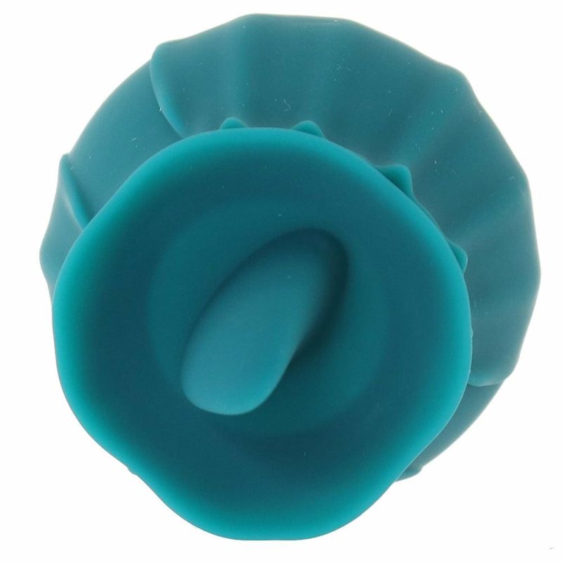 Vibrators | Inya The Kiss Rechargeable Stimulator In Teal Vibrators ns novelties