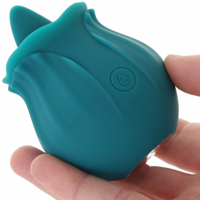 Vibrators | Inya The Kiss Rechargeable Stimulator In Teal Vibrators ns novelties