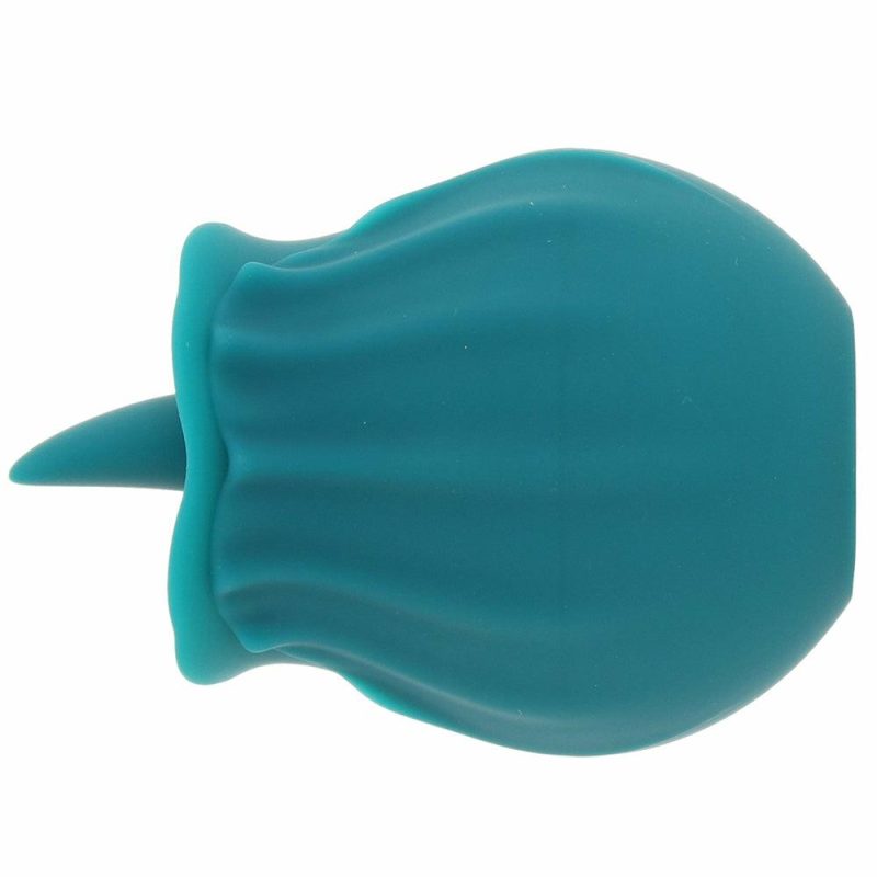 Vibrators | Inya The Kiss Rechargeable Stimulator In Teal Vibrators ns novelties