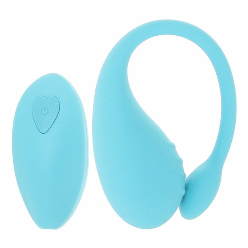 Vibrators | Inya Venus Remote Stimulator In Teal Vibrators ns novelties