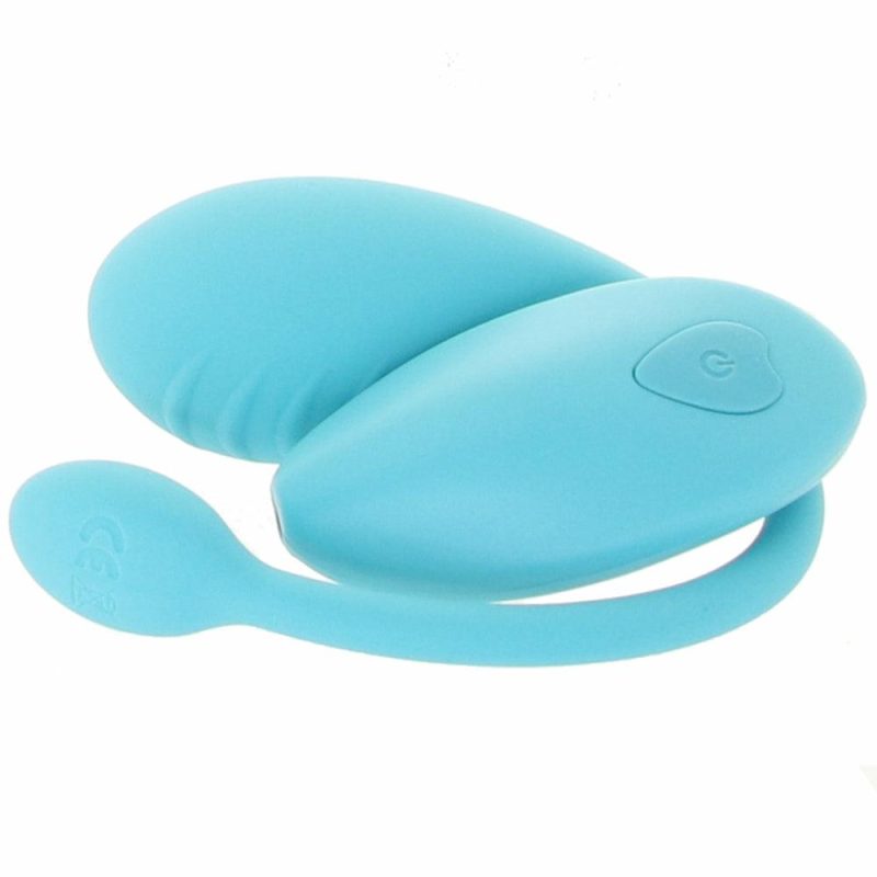 Vibrators | Inya Venus Remote Stimulator In Teal Vibrators ns novelties