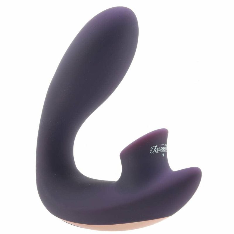 Vibrators | Irresistible Desirable Air Wave Stimulator In Purple Vibrators Purple