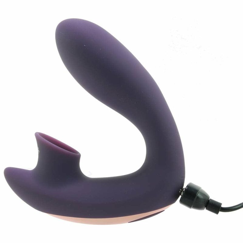 Vibrators | Irresistible Desirable Air Wave Stimulator In Purple Vibrators Purple