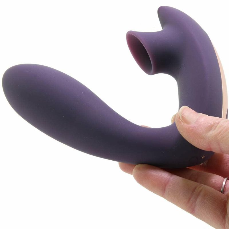 Vibrators | Irresistible Desirable Air Wave Stimulator In Purple Vibrators Purple