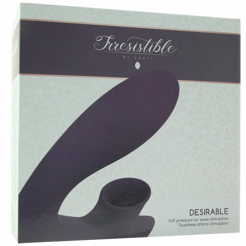 Vibrators | Irresistible Desirable Air Wave Stimulator In Purple Vibrators Purple