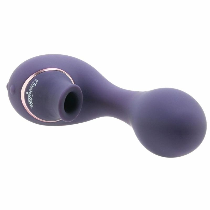 Vibrators | Irresistible Mythical Air Wave Stimulator In Purple Vibrators Purple