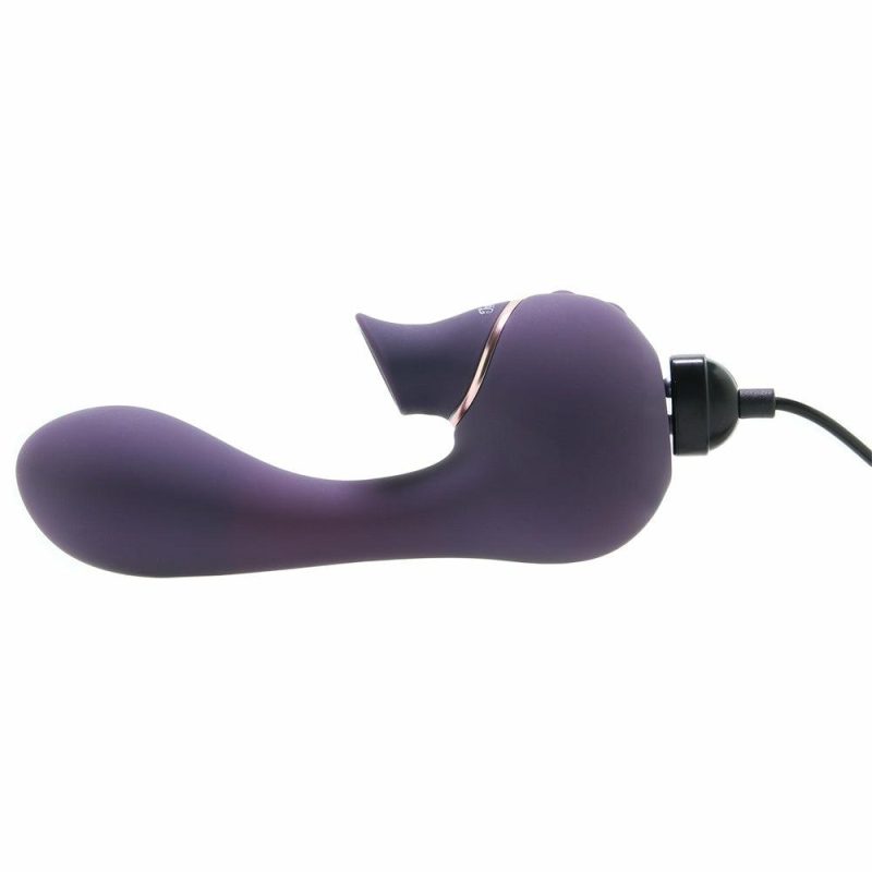 Vibrators | Irresistible Mythical Air Wave Stimulator In Purple Vibrators Purple