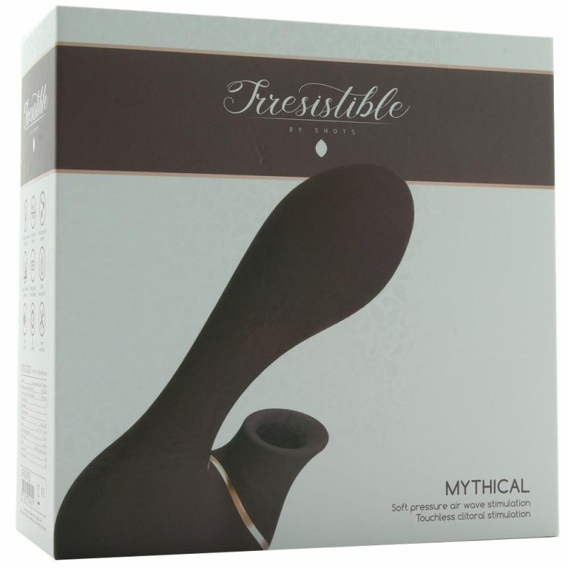 Vibrators | Irresistible Mythical Air Wave Stimulator In Purple Vibrators Purple