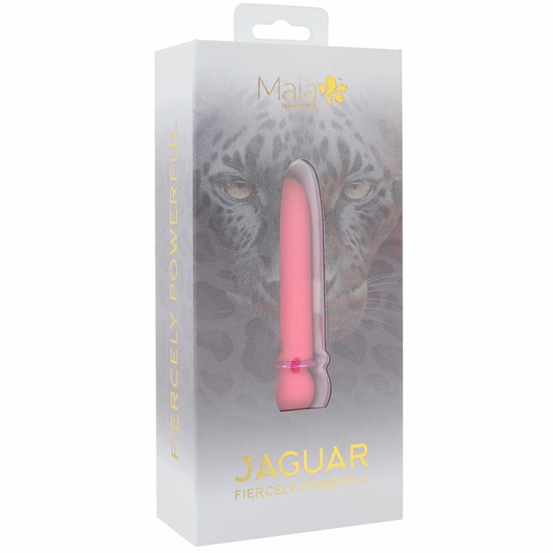 Vibrators | Jaguar Fiercely Powerful Mini Vibe In Pink Vibrators Maia