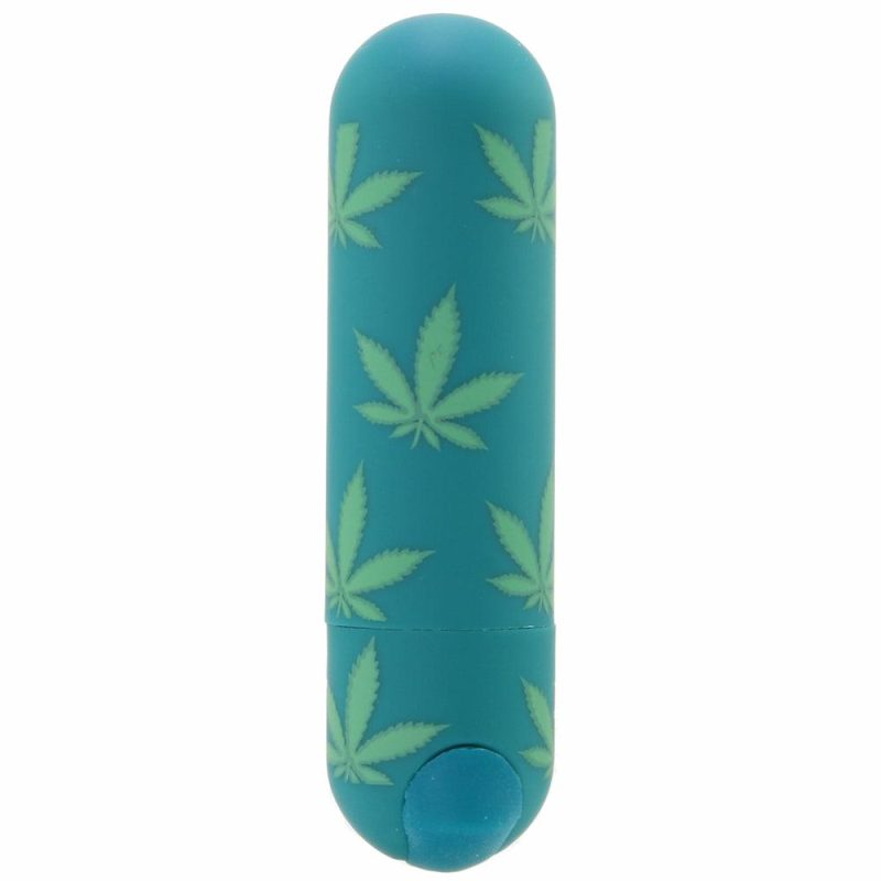 Vibrators | Jessi 420 Rechargeable Mini Bullet Vibe In Green Vibrators Green