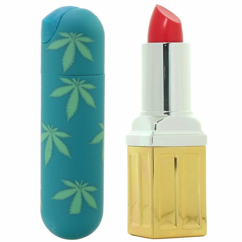 Vibrators | Jessi 420 Rechargeable Mini Bullet Vibe In Green Vibrators Green