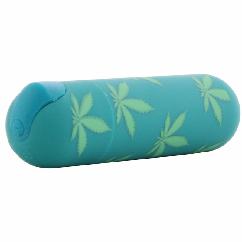 Vibrators | Jessi 420 Rechargeable Mini Bullet Vibe In Green Vibrators Green