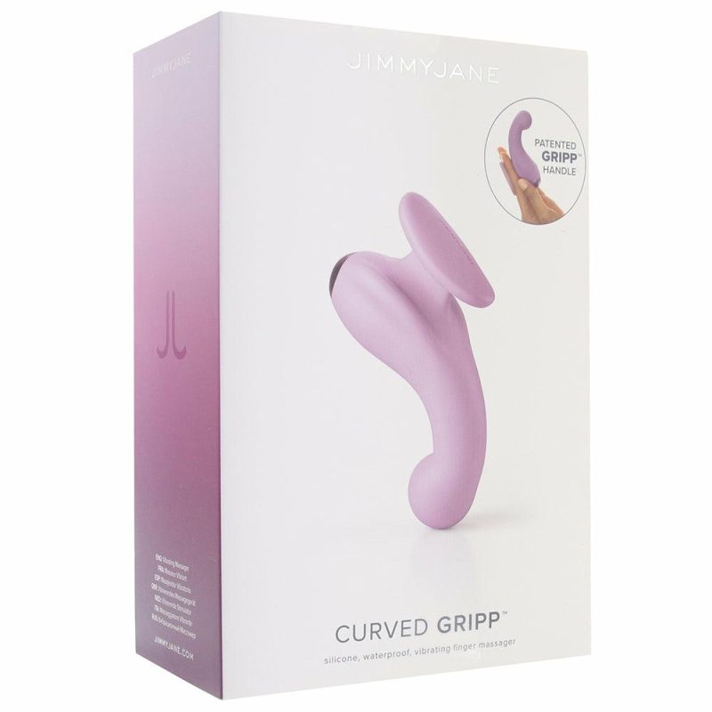 Vibrators | Jimmyjane Curved Gripp Vibe Vibrators Jimmyjane