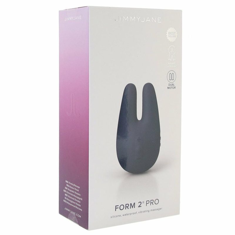 Vibrators | Jimmyjane Form 2 Pro Vibe In Black Vibrators Blue