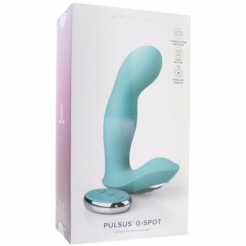 Vibrators | Jimmyjane Pulsus Remote G-Spot Vibe Vibrators Green