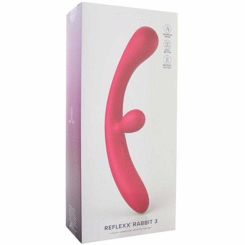 Vibrators | Jimmyjane Reflexx Rabbit 3 Rabbit Vibe Vibrators Jimmyjane