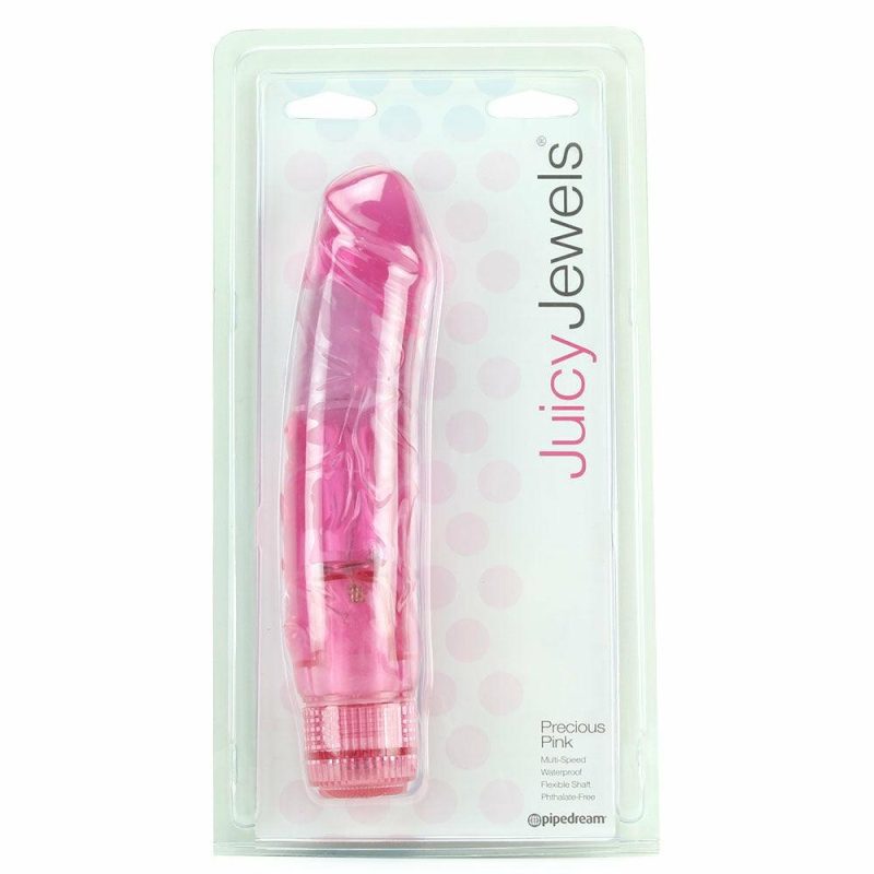 Vibrators | Juicy Jewels Precious Pink Vibe Vibrators Pink