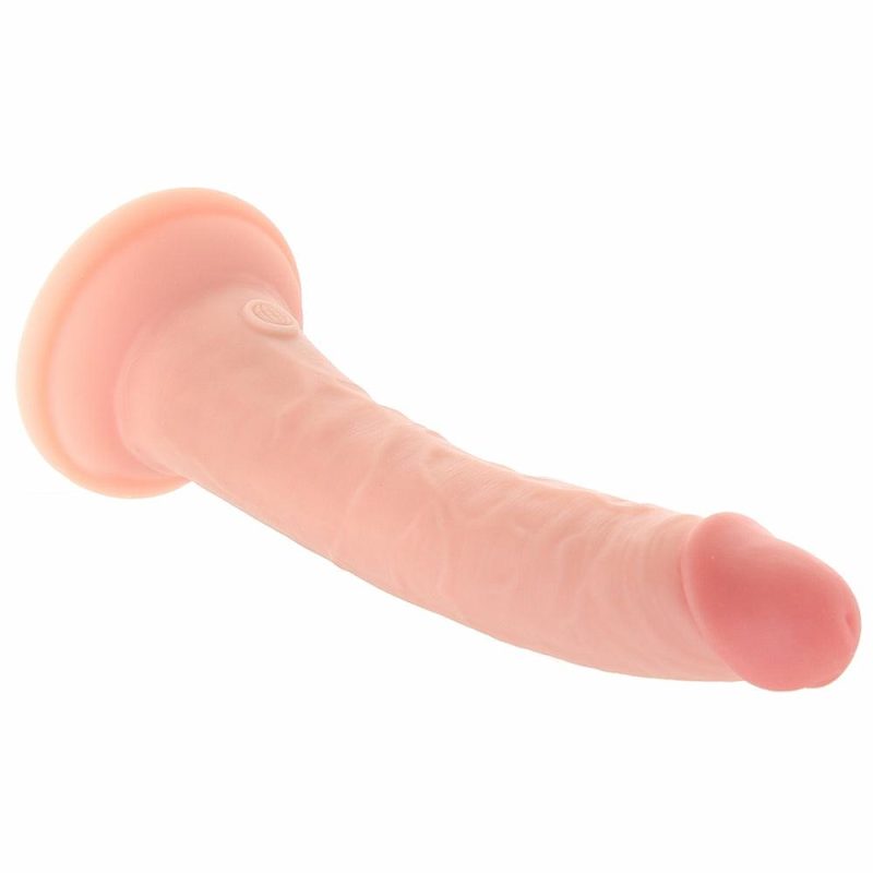 Vibrators | King Cock 7 Inch Dual Density Silicone Vibe In Light Dildos Dildos