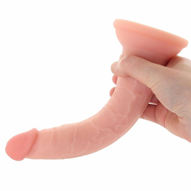 Vibrators | King Cock 7 Inch Dual Density Silicone Vibe In Light Dildos Dildos