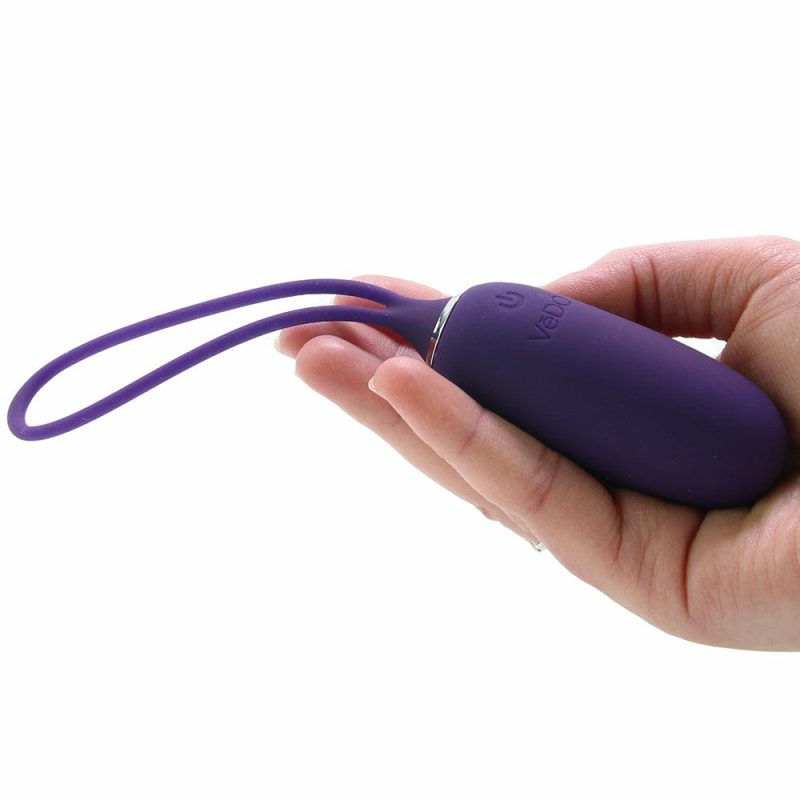 Vibrators | Kiwi Rechargeable Insertable Vibe In Deep Purple Vibrators Purple