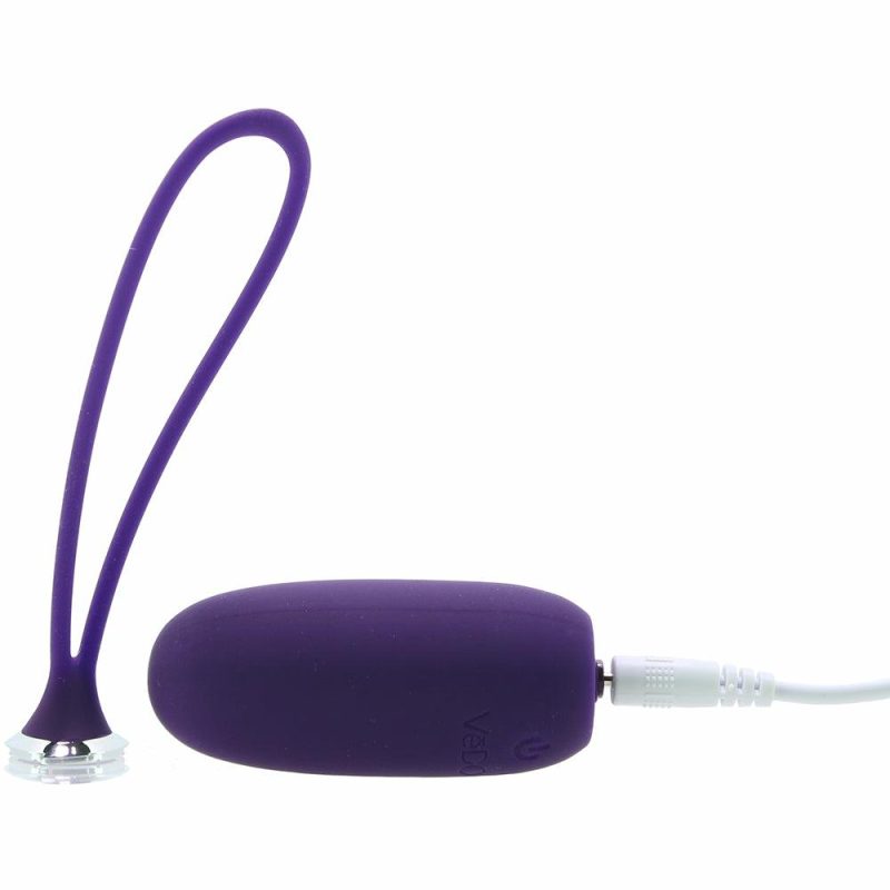 Vibrators | Kiwi Rechargeable Insertable Vibe In Deep Purple Vibrators Purple