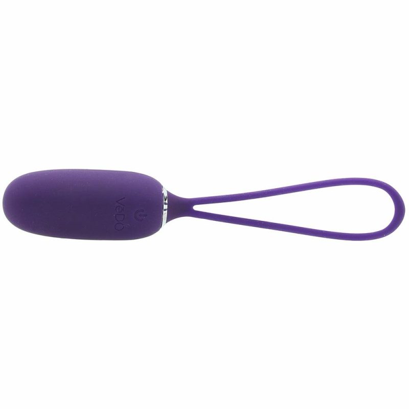 Vibrators | Kiwi Rechargeable Insertable Vibe In Deep Purple Vibrators Purple