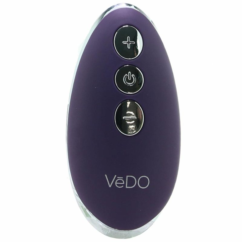 Vibrators | Kiwi Rechargeable Insertable Vibe In Deep Purple Vibrators Purple