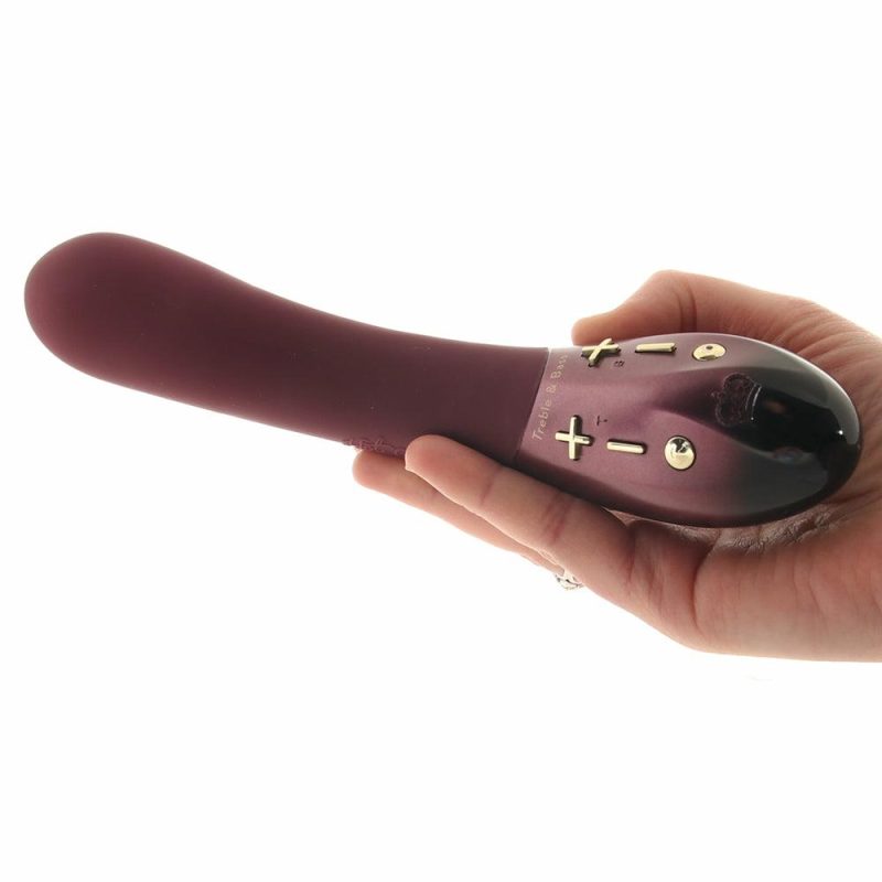 Vibrators | Kurve Treble & Bass G-Spot Vibe Vibrators Hot Octopuss