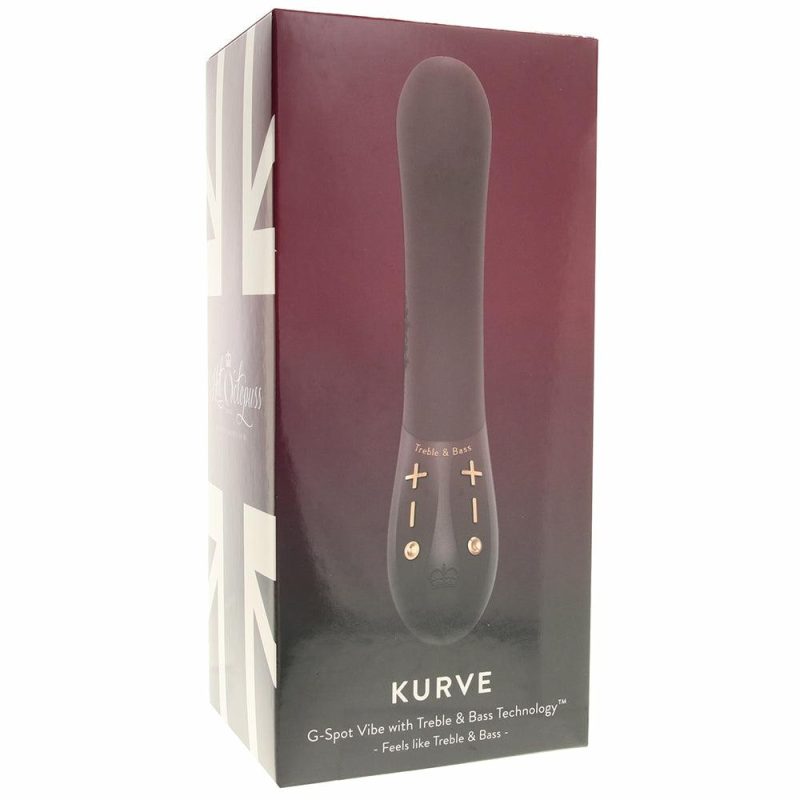 Vibrators | Kurve Treble & Bass G-Spot Vibe Vibrators Hot Octopuss