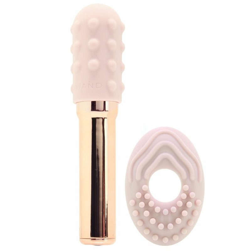 Vibrators | Le Wand Grand Bullet Rechargeable Vibe In Rose Gold Vibrators B-Vibe