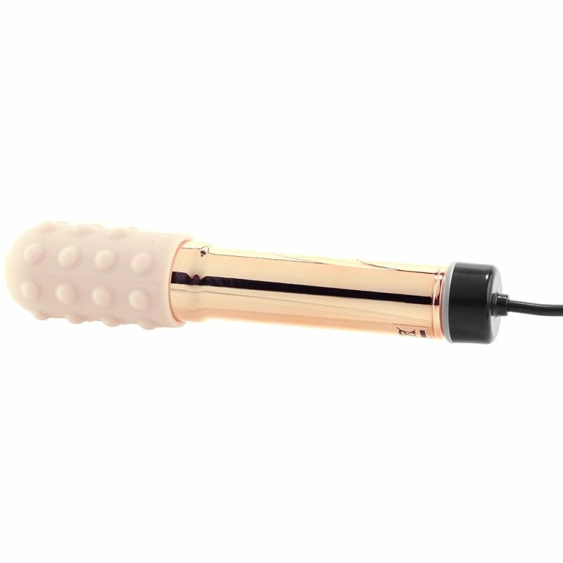 Vibrators | Le Wand Grand Bullet Rechargeable Vibe In Rose Gold Vibrators B-Vibe