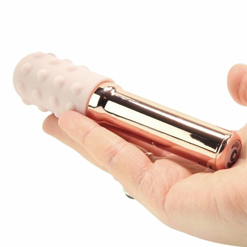 Vibrators | Le Wand Grand Bullet Rechargeable Vibe In Rose Gold Vibrators B-Vibe