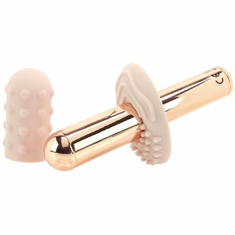 Vibrators | Le Wand Grand Bullet Rechargeable Vibe In Rose Gold Vibrators B-Vibe