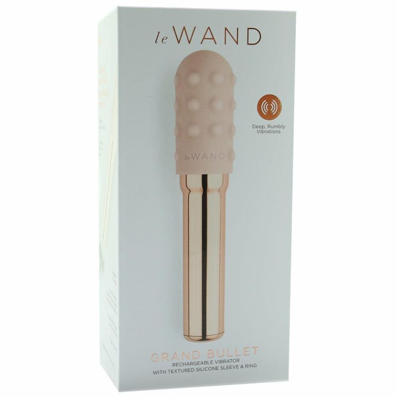 Vibrators | Le Wand Grand Bullet Rechargeable Vibe In Rose Gold Vibrators B-Vibe