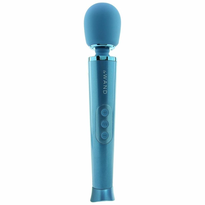 Vibrators | Le Wand Petite Massager In Blue Vibrators Blue