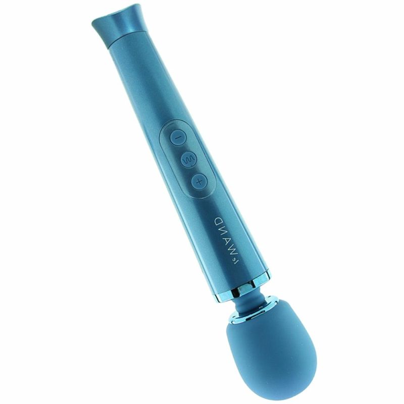 Vibrators | Le Wand Petite Massager In Blue Vibrators Blue