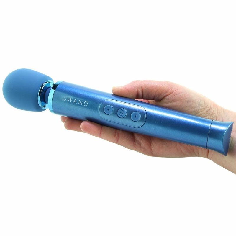 Vibrators | Le Wand Petite Massager In Blue Vibrators Blue