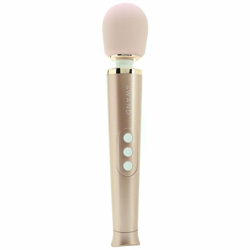 Vibrators | Le Wand Petite Massager In Rose Gold Vibrators Gold, Pink