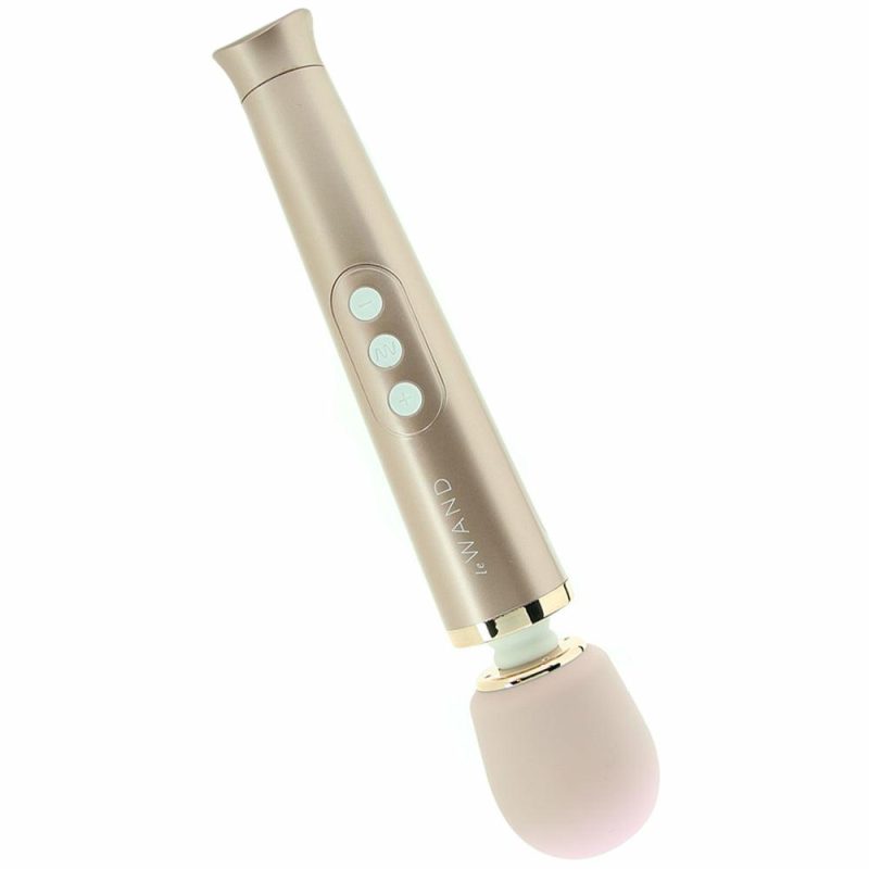 Vibrators | Le Wand Petite Massager In Rose Gold Vibrators Gold, Pink