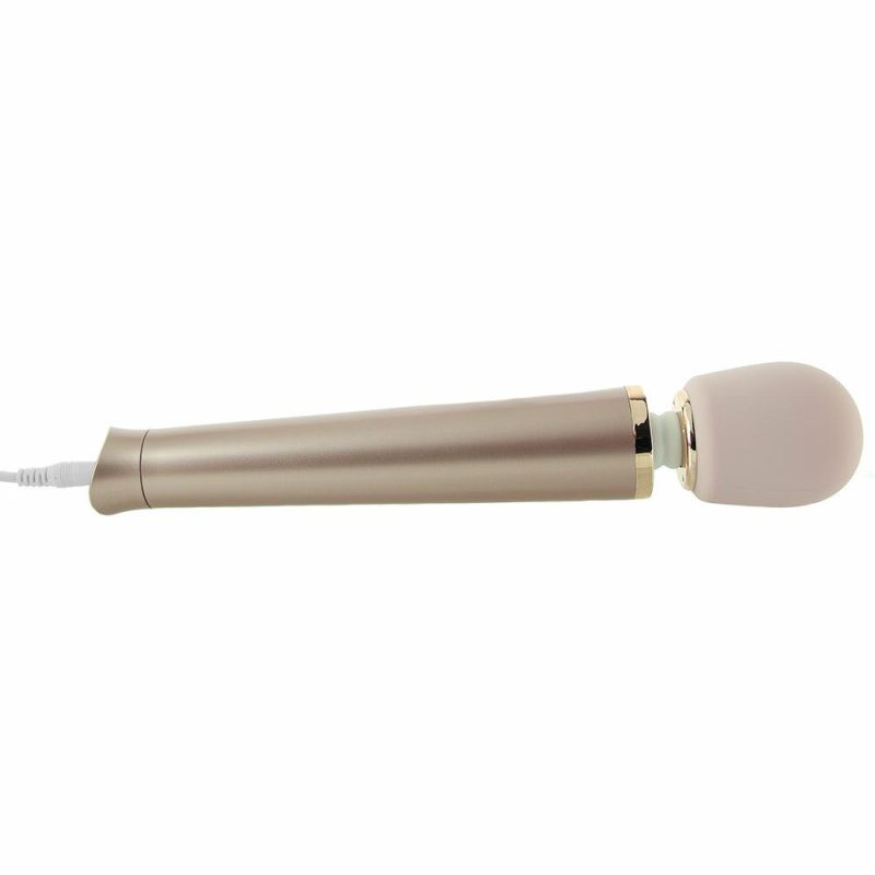 Vibrators | Le Wand Petite Massager In Rose Gold Vibrators Gold, Pink