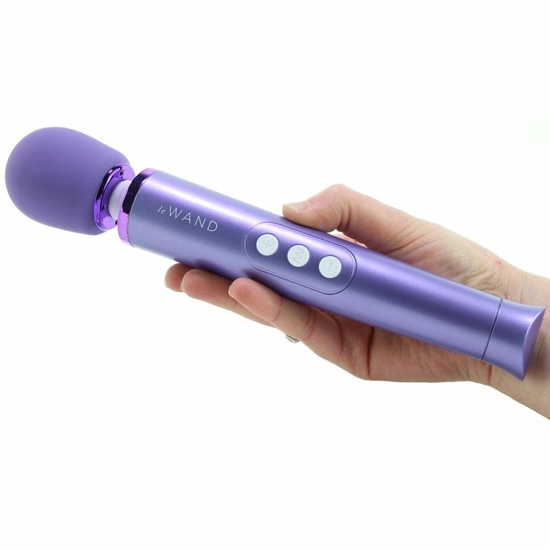 Vibrators | Le Wand Petite Massager In Violet Vibrators Le Wand