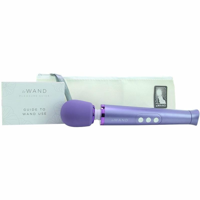 Vibrators | Le Wand Petite Massager In Violet Vibrators Le Wand