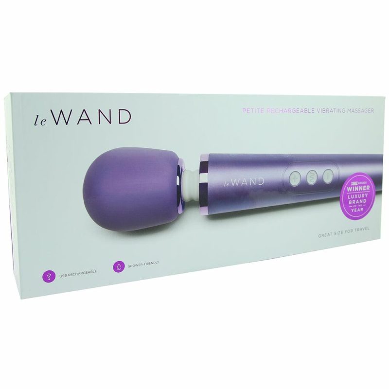 Vibrators | Le Wand Petite Massager In Violet Vibrators Le Wand