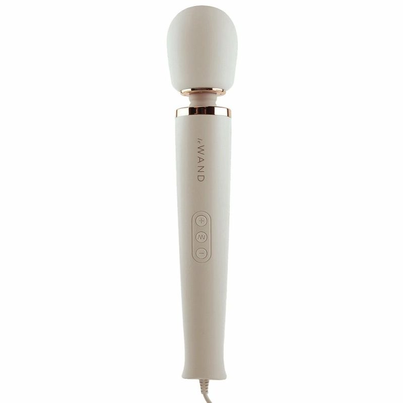 Vibrators | Le Wand Plug-In Massager In Cream Vibrators Beige