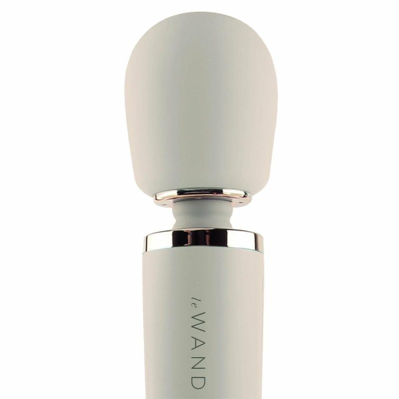 Vibrators | Le Wand Plug-In Massager In Cream Vibrators Beige